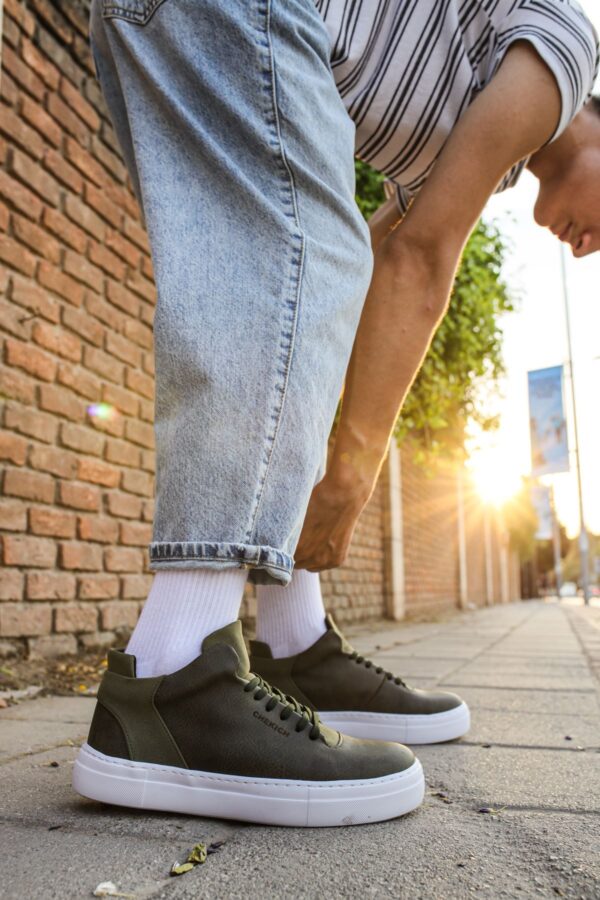 CH004 - CBT Hıde Erkek Ayakkabı HAKI