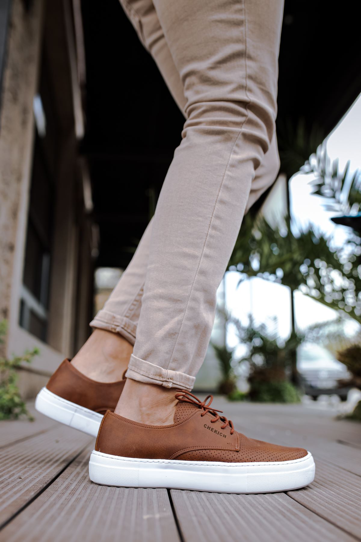 CH061 - CBT Rex Erkek Ayakkabı TABA - Görsel 3