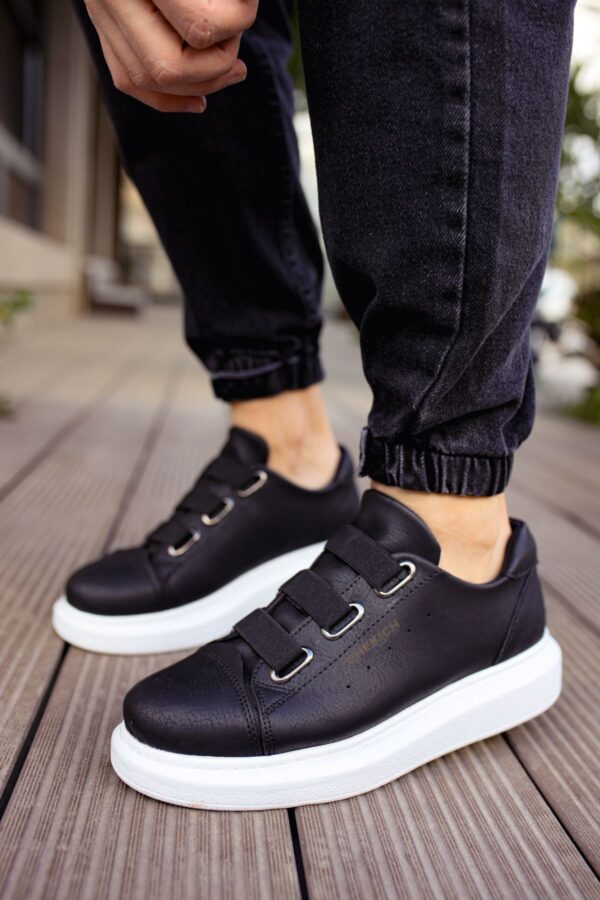 CH253 - CBT Mirror Non Erkek Ayakkabı SIYAH