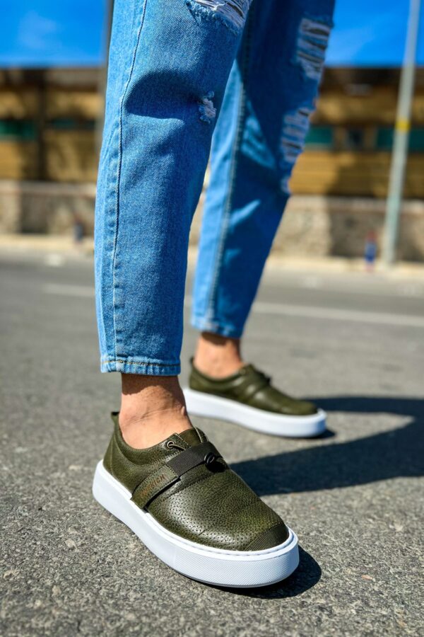 CH147 - CBT Dobeny Erkek Ayakkabı HAKI