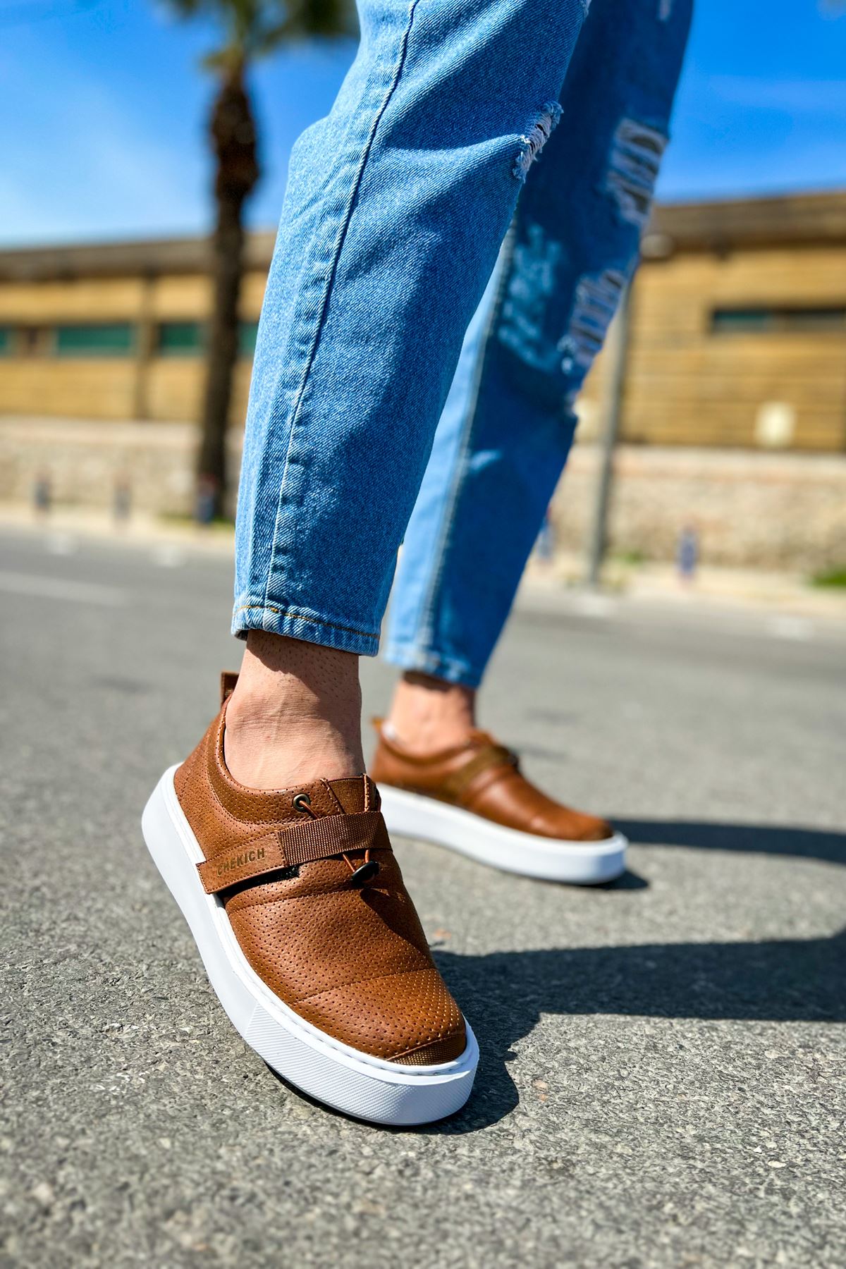 CH147 - CBT Dobeny Erkek Ayakkabı TABA - Görsel 3