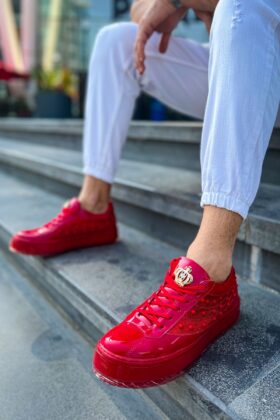 CH975 - Majesty KT Erkek Ayakkabı KIRMIZI