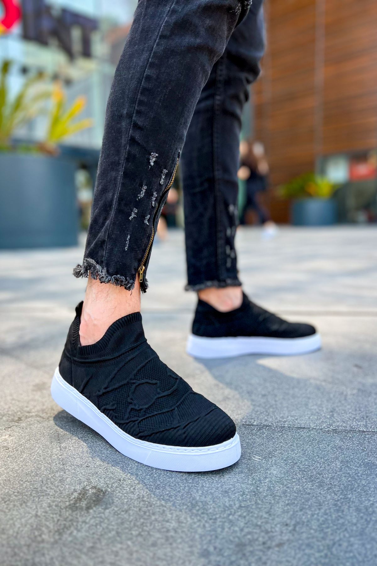 CH411 - TBT Craig Erkek Ayakkabı SIYAH - Görsel 2