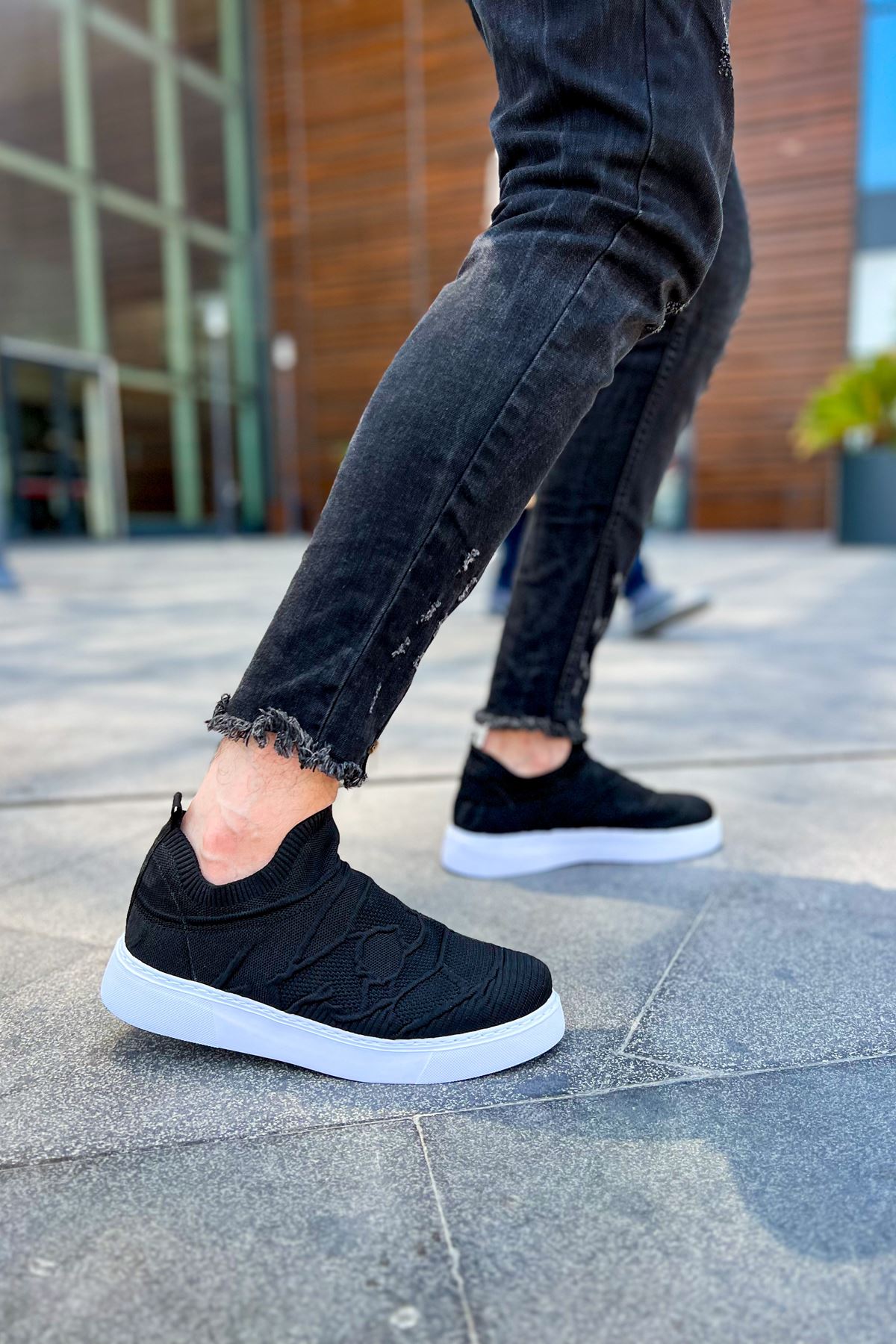 CH411 - TBT Craig Erkek Ayakkabı SIYAH - Görsel 4