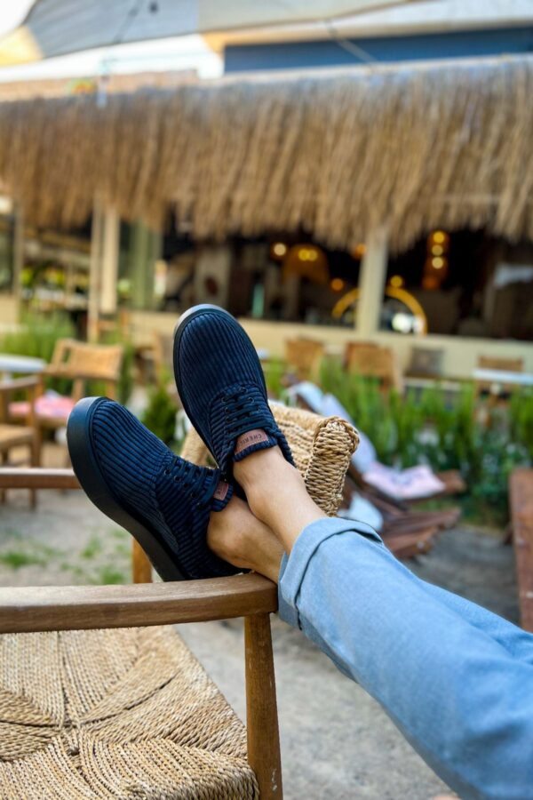 CH173 - KST Velluto Erkek Ayakkabı SIYAH