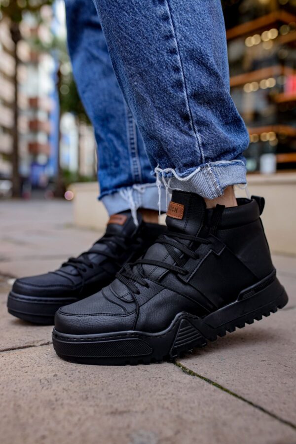 CH057 - GSST Ghost Line Erkek Bot SIYAH/SIYAH