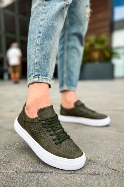 CH015 - CBT First Edition Erkek Ayakkabı HAKI