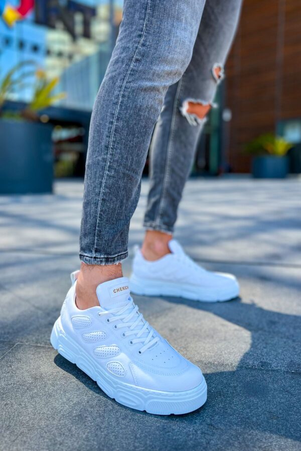 CH105 - CBT Cronus Erkek Ayakkabı BEYAZ