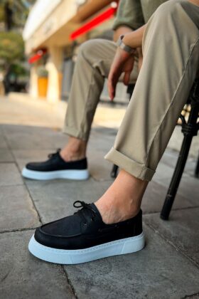 CH419 - CBT Torrini Erkek Ayakkabı SIYAH