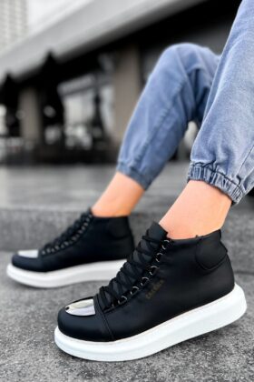 CH267 - CBT Roma Mirror Erkek Bot SIYAH