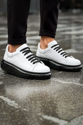 CH295 - CST Sollıevo Erkek Ayakkabı BEYAZ