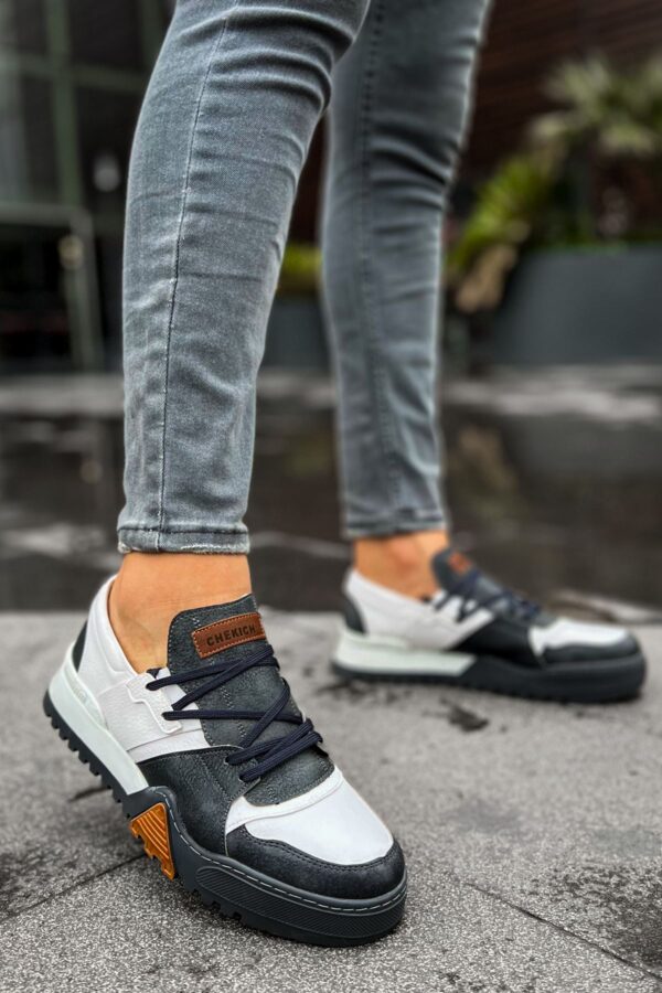 CH067 - GABT Warrem Erkek Ayakkabı ANTRASIT/BYZ(57-10)