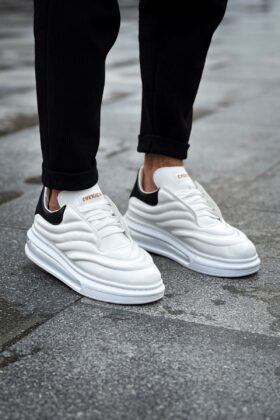 CH299 - GBT Sollıevo Erkek Ayakkabı BEYAZ/SIYAH