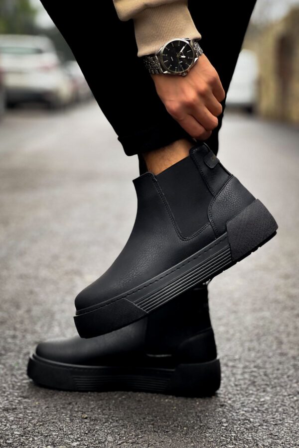 CH069 - CRT Harmany Erkek Bot SIYAH