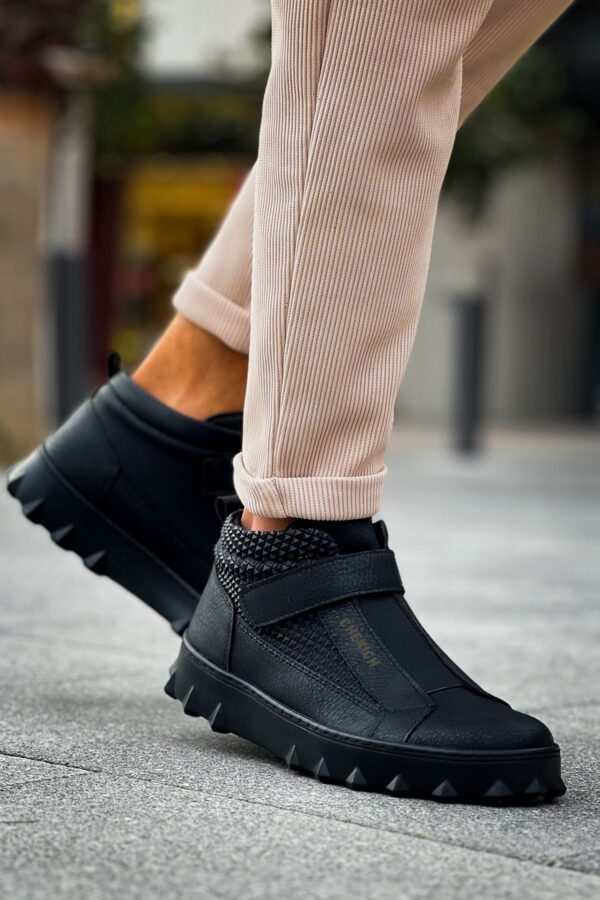 CH103 - CST Pyramid Long Erkek Bot SIYAH