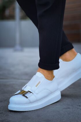 CH297 - CBT Erkek Ayakkabı BEYAZ