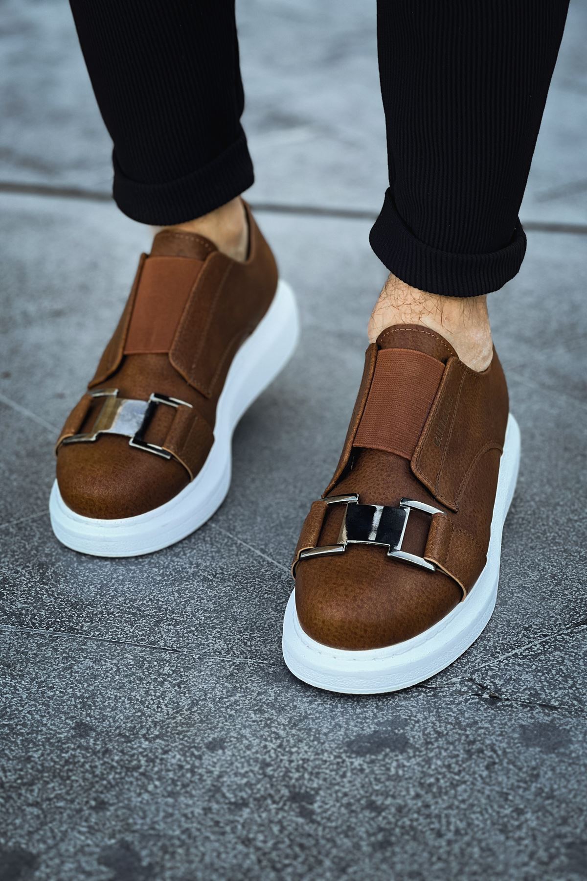 CH297 - CBT Erkek Ayakkabı TABA - Görsel 3