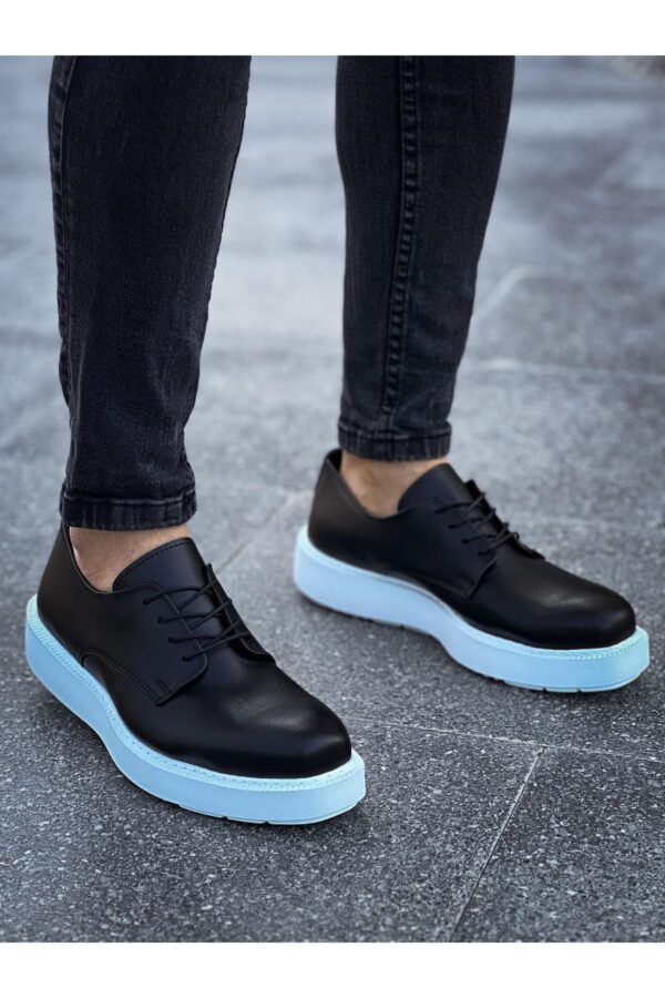 CH001 - FBT Classic Lace Erkek Ayakkabı SIYAH