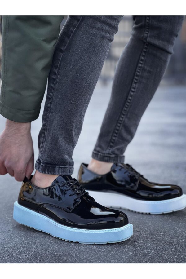 CH001 - RBT Classic Lace Erkek Ayakkabı SIYAH