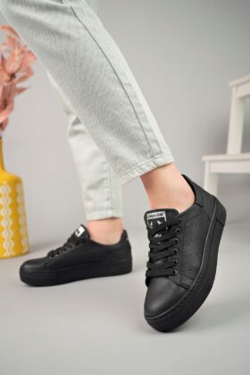 CH983 - CST Tennis Erkek Ayakkabı SIYAH