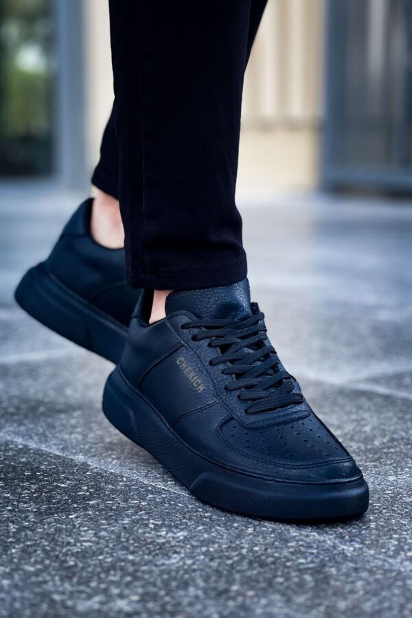 CH087 - CST Kenton Erkek Ayakkabı SIYAH/SIYAH