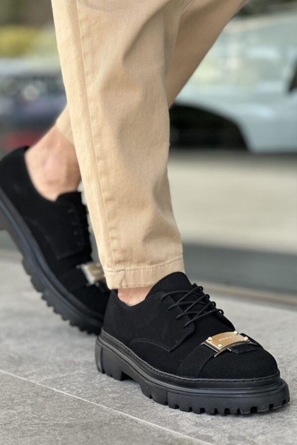 CH2402 - SST Erkek Ayakkabı SIYAH