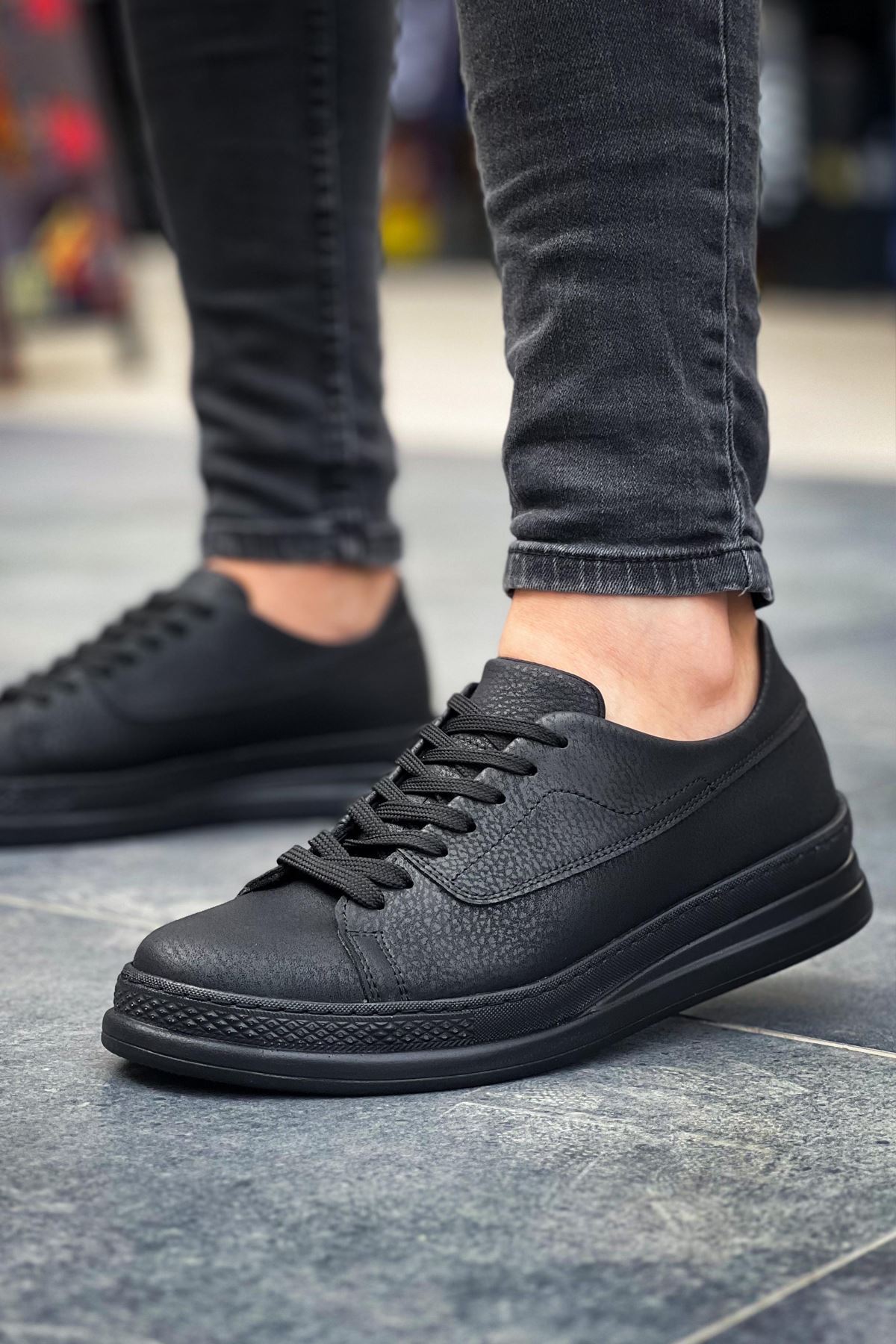 CH2401 - CST Erkek Ayakkabı SIYAH - Görsel 2