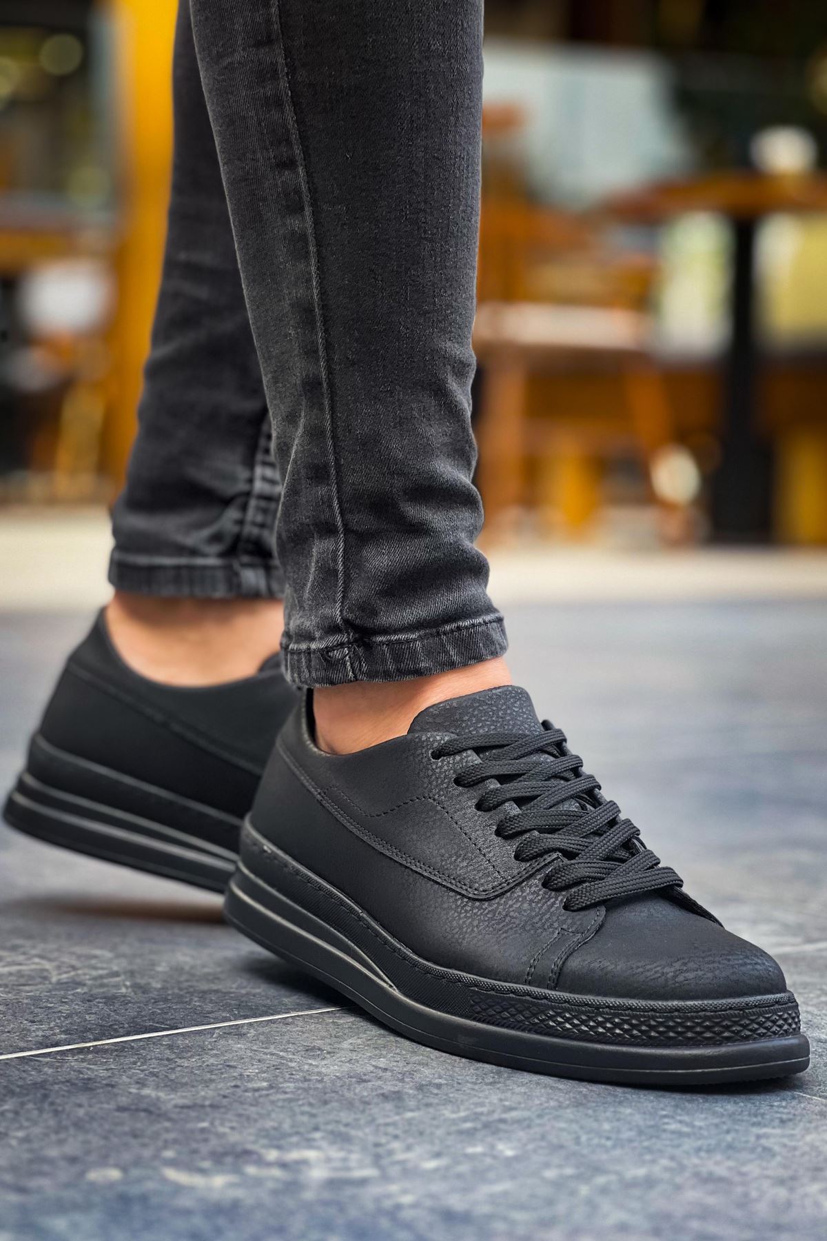 CH2401 - CST Erkek Ayakkabı SIYAH - Görsel 3
