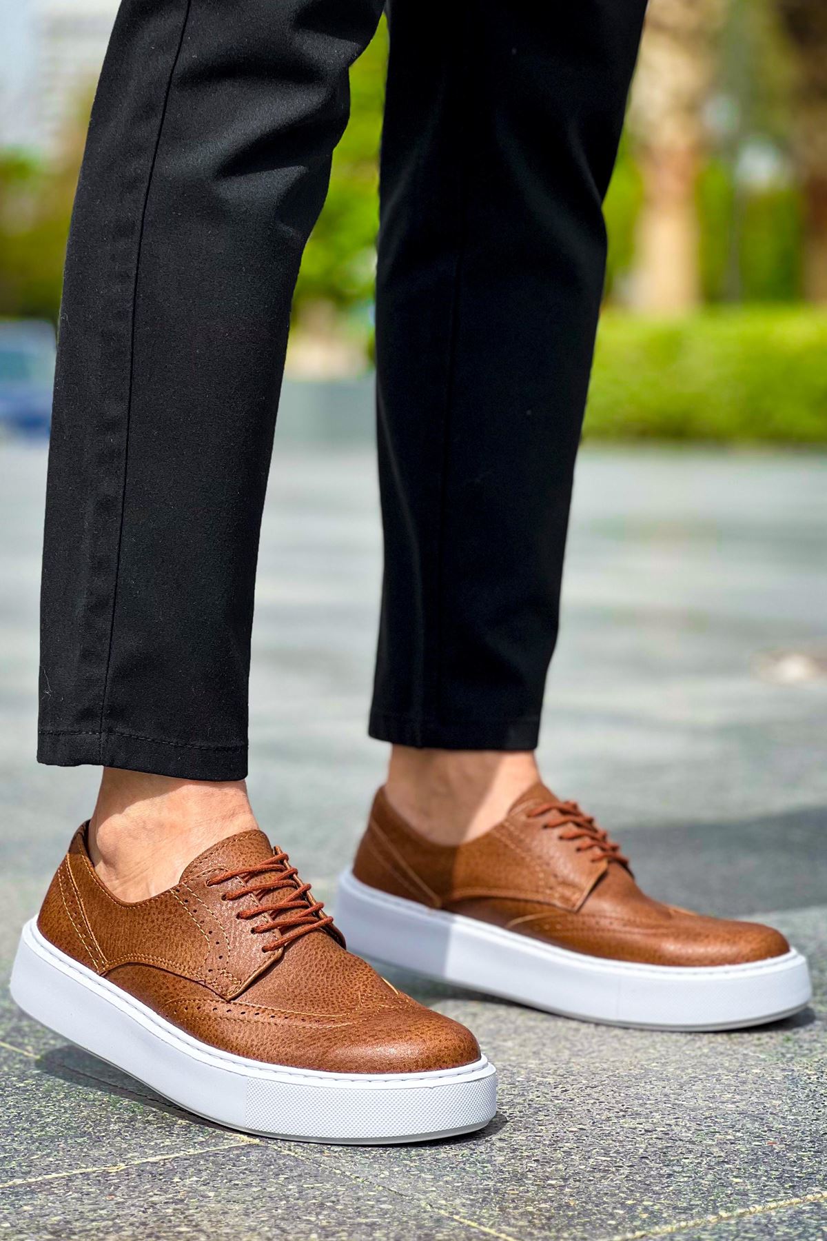 CH149 - CBT Changer Over Erkek Ayakkabı TABA - Görsel 3