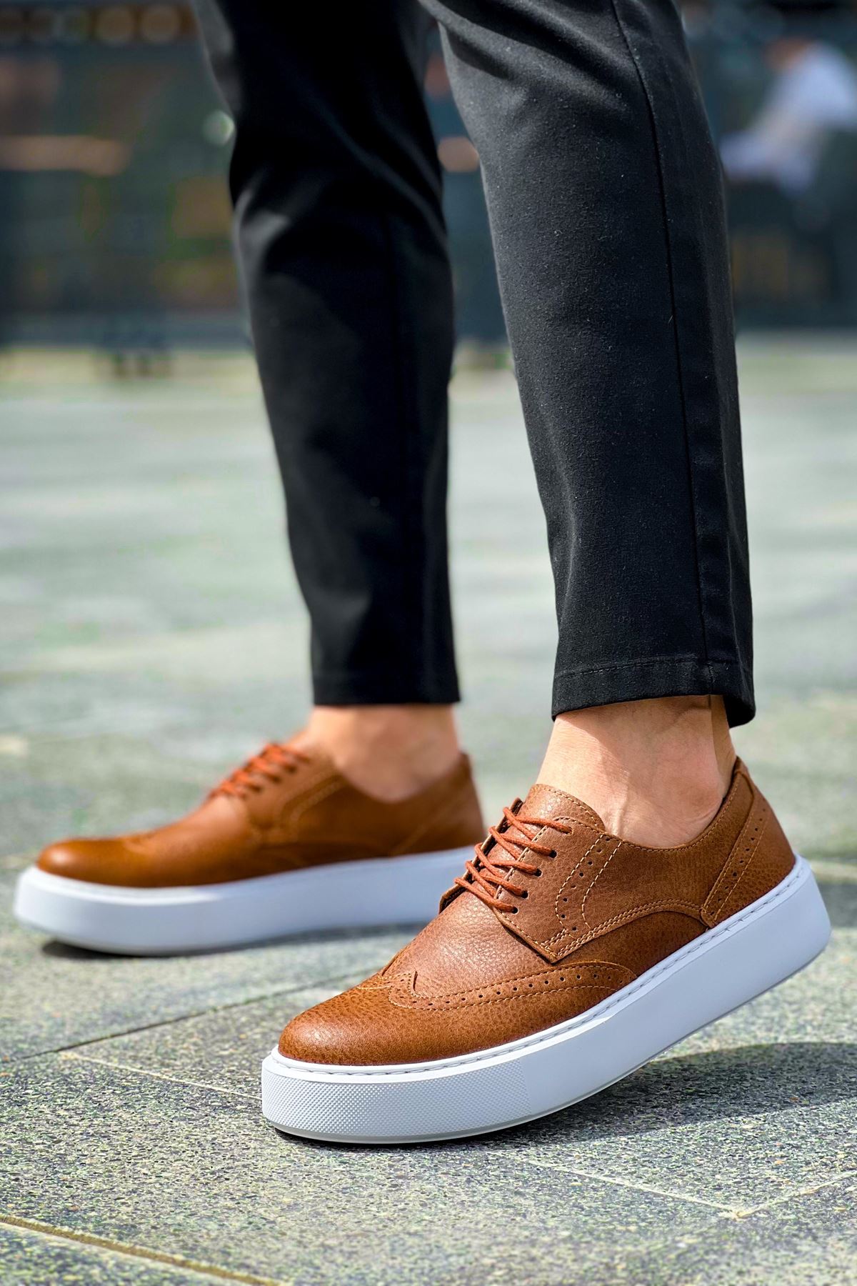 CH149 - CBT Changer Over Erkek Ayakkabı TABA - Görsel 2