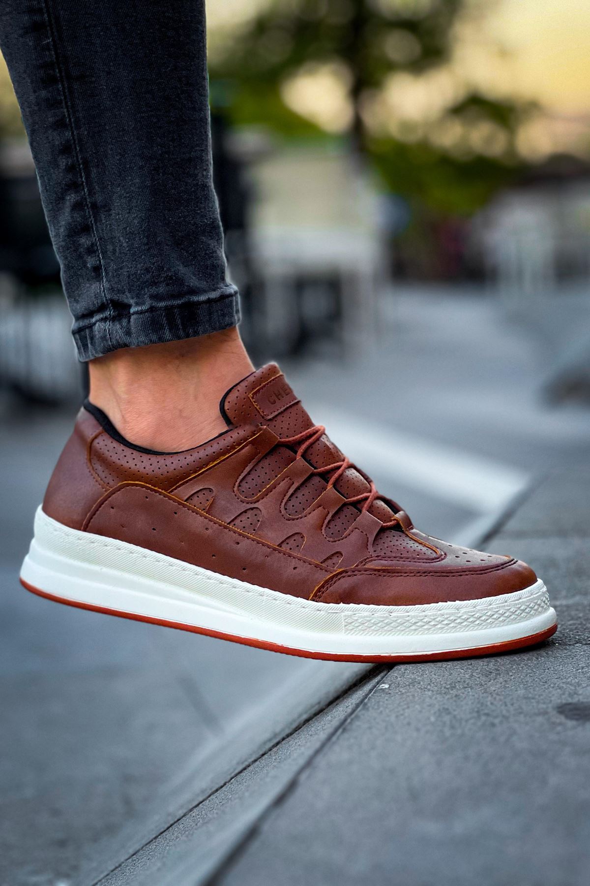 CH040 - CBT C-Rey Erkek Ayakkabı TABA - Görsel 4