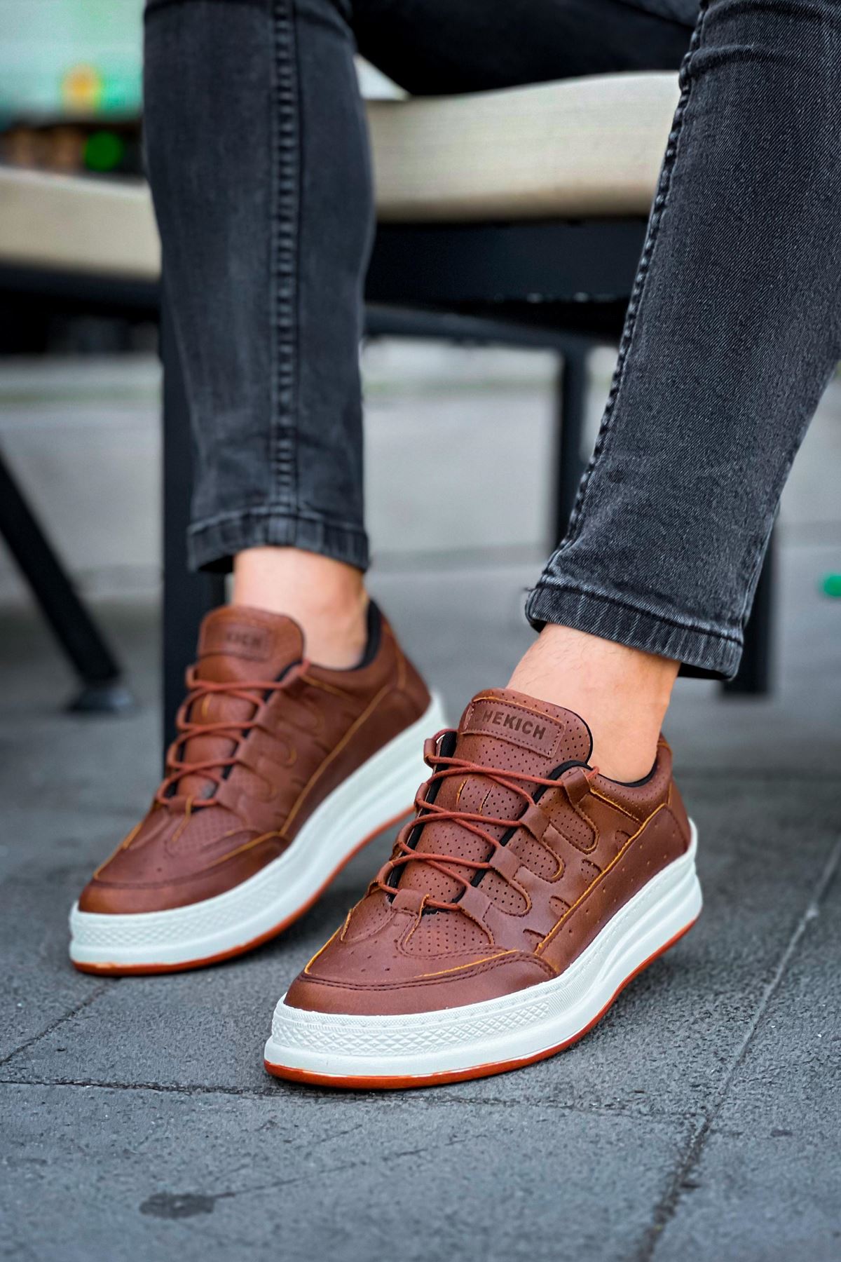 CH040 - CBT C-Rey Erkek Ayakkabı TABA - Görsel 3