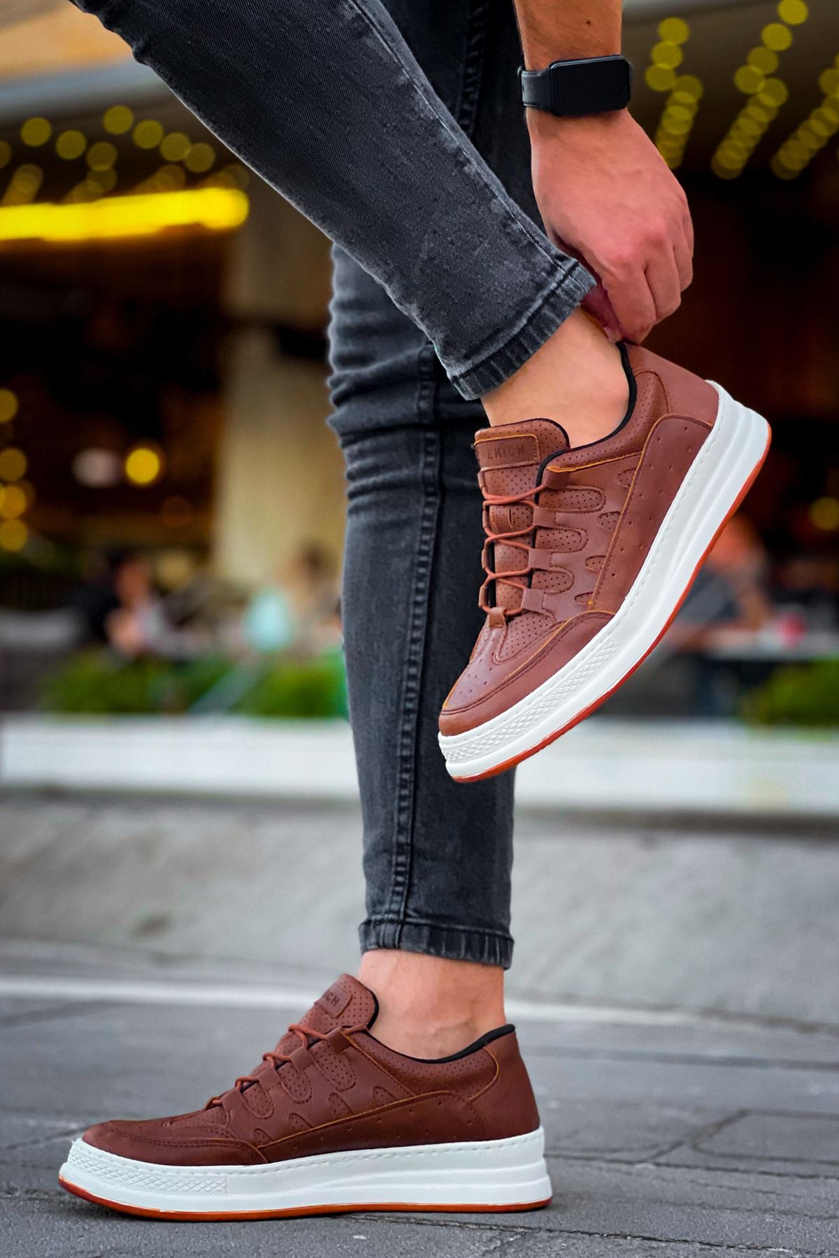 CH040 - CBT C-Rey Erkek Ayakkabı TABA - Görsel 2