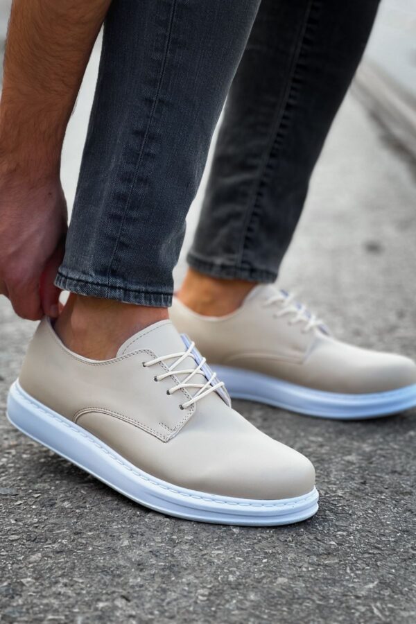 CH003 - CBT Pelle Classica Erkek Ayakkabı BEJ