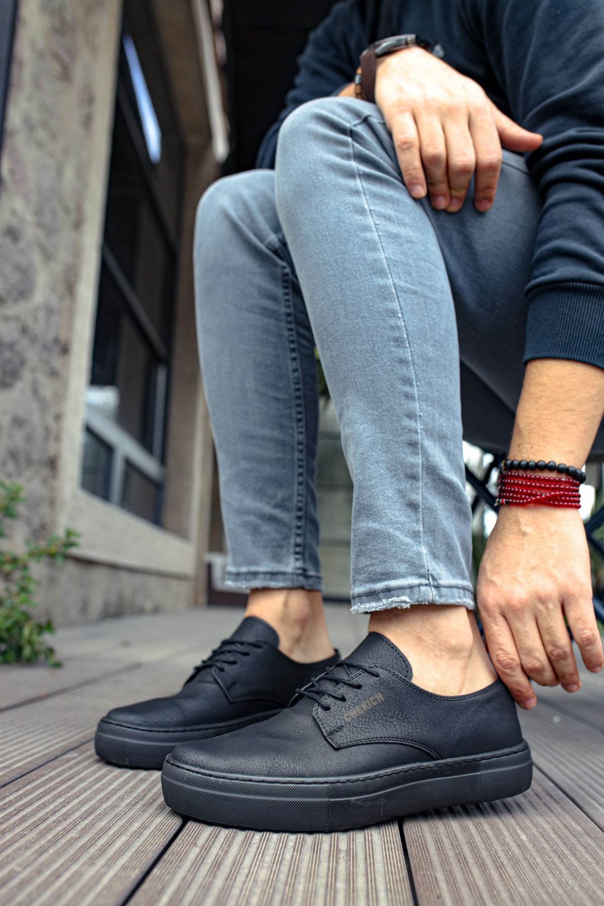 CH005 - CST Pıttı Erkek Ayakkabı SIYAH - Görsel 2