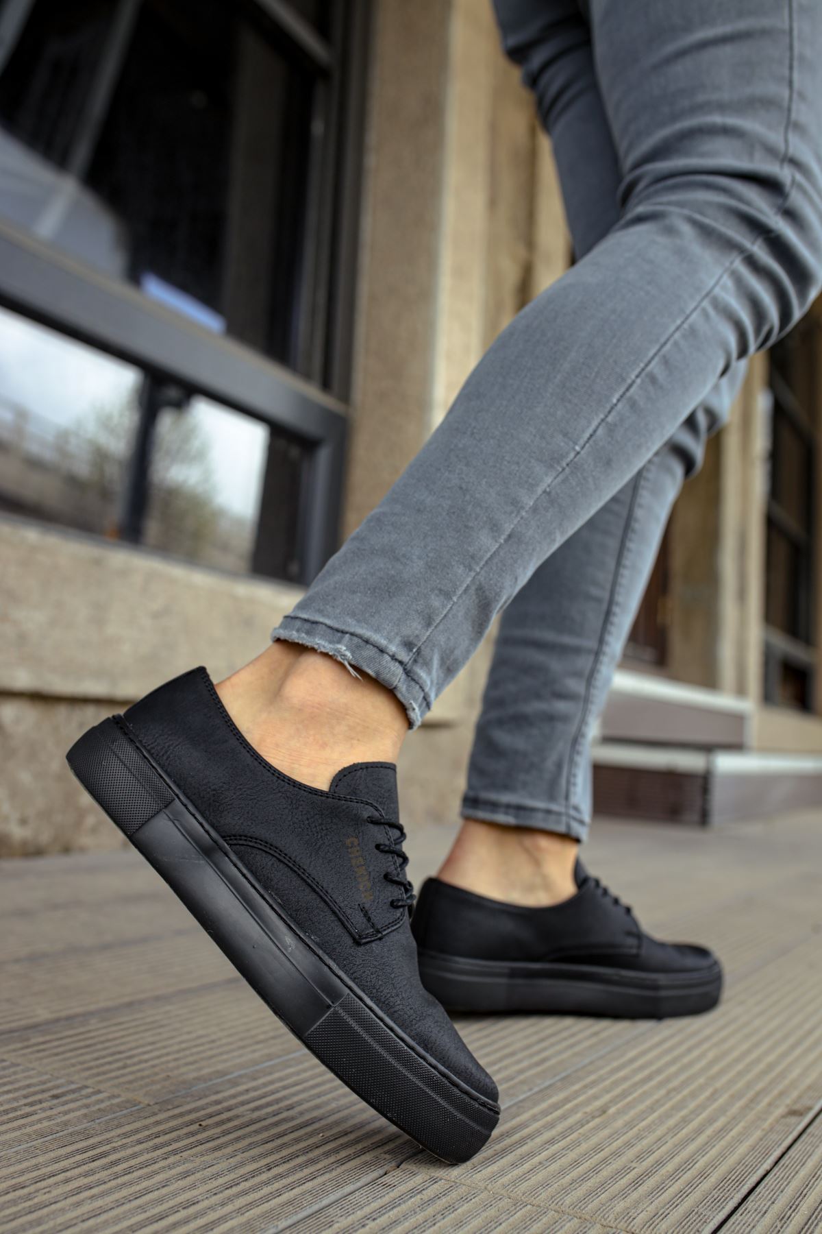 CH005 - CST Pıttı Erkek Ayakkabı SIYAH - Görsel 3