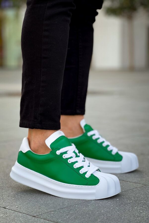 CH2411 - Artenay  Erkek Ayakkabı YEŞİL