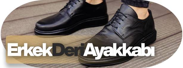 erkek deri ayakkabı