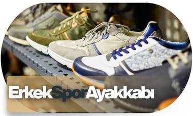erkek spor ayakkabı