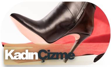 kadın çizme