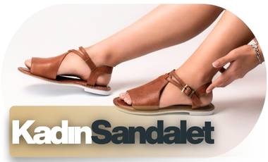 kadın sandalet