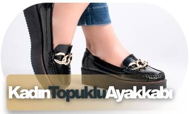 kadın topuklu ayakkabı