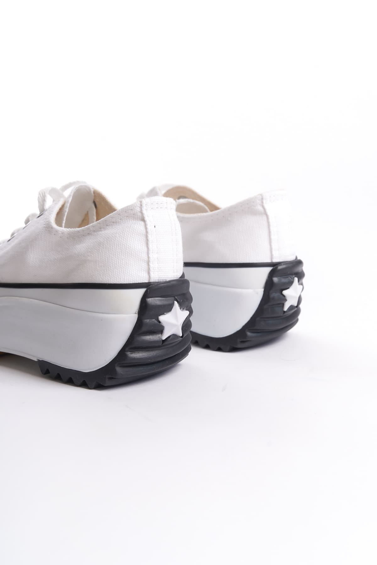 PARIS Bağcıklı Ortopedik Taban Kadın Sneaker Spor Ayakkabı  TBT - Beyaz - Görsel 5